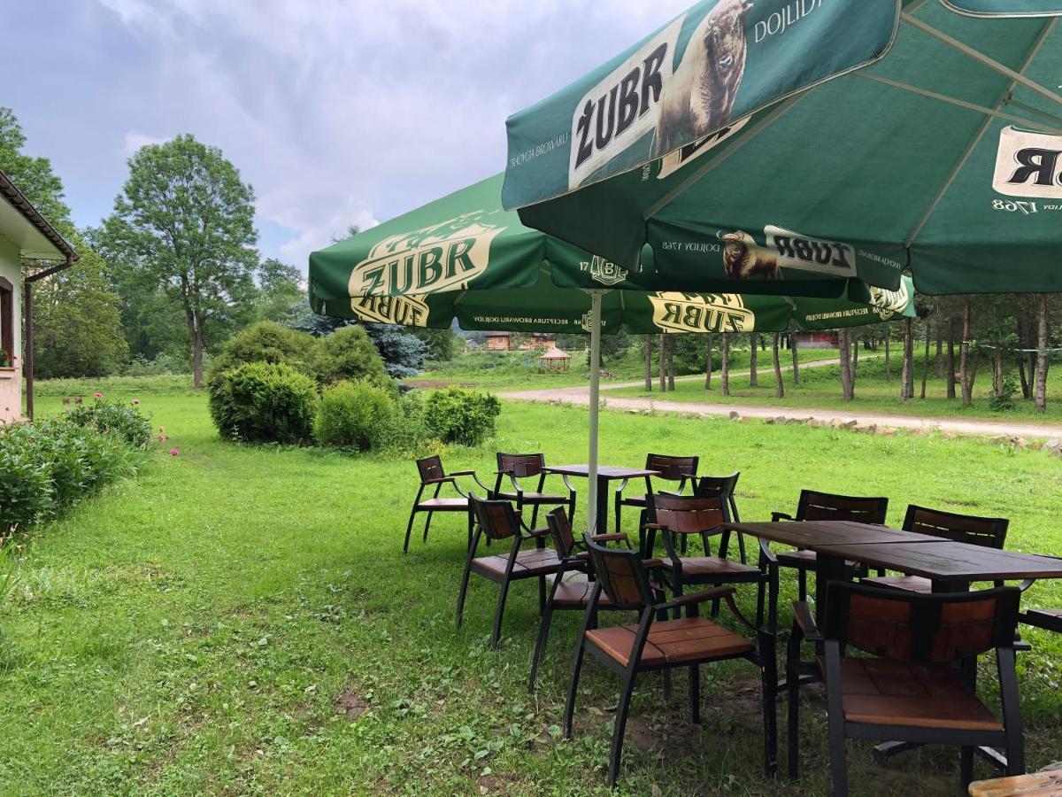 Hotel Latarnia Wagabundy Bieszczady Wola Michowa Exterior foto