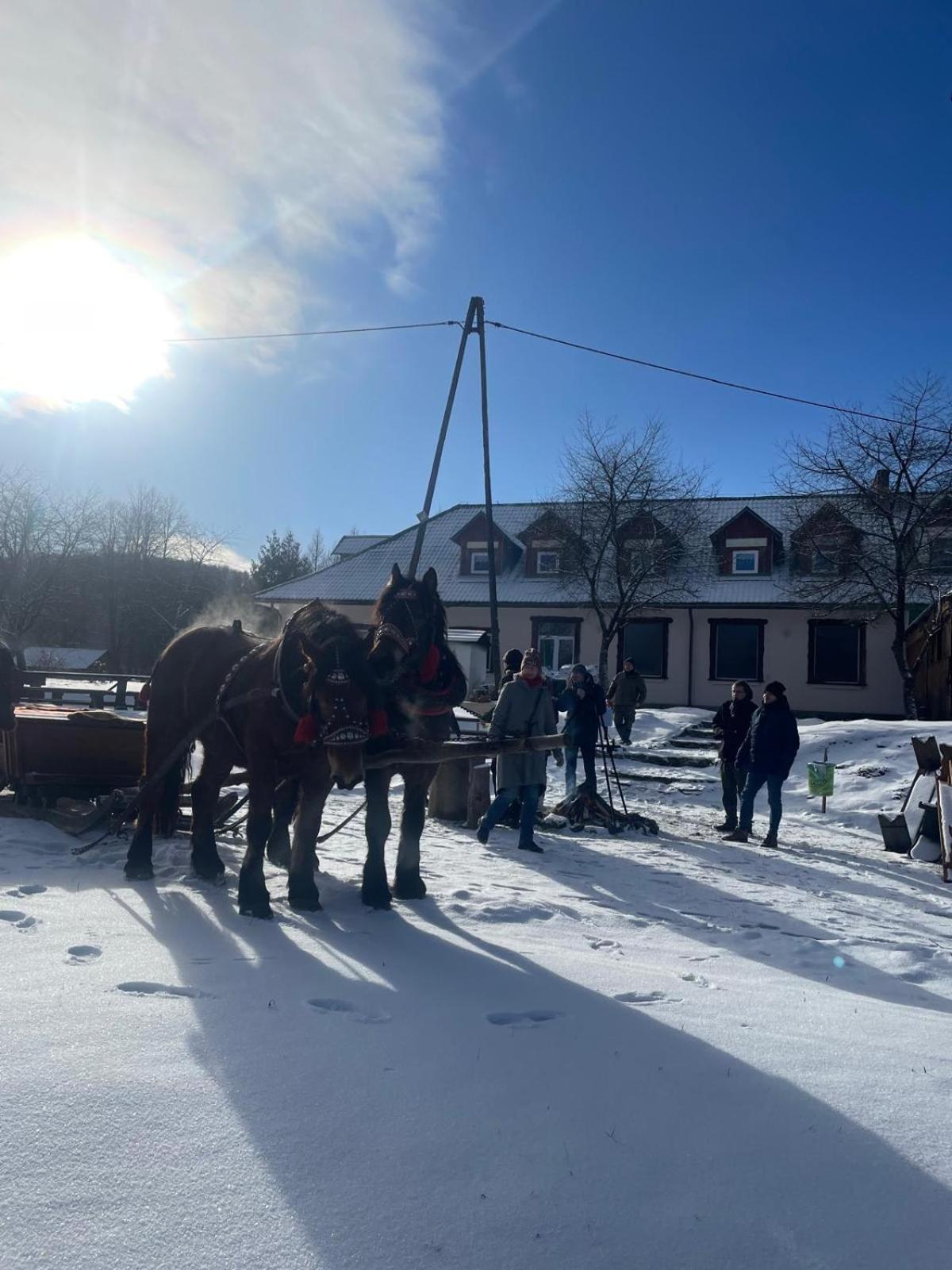 Hotel Latarnia Wagabundy Bieszczady Wola Michowa Exterior foto
