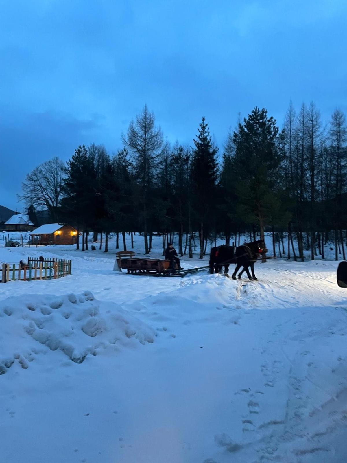 Hotel Latarnia Wagabundy Bieszczady Wola Michowa Exterior foto