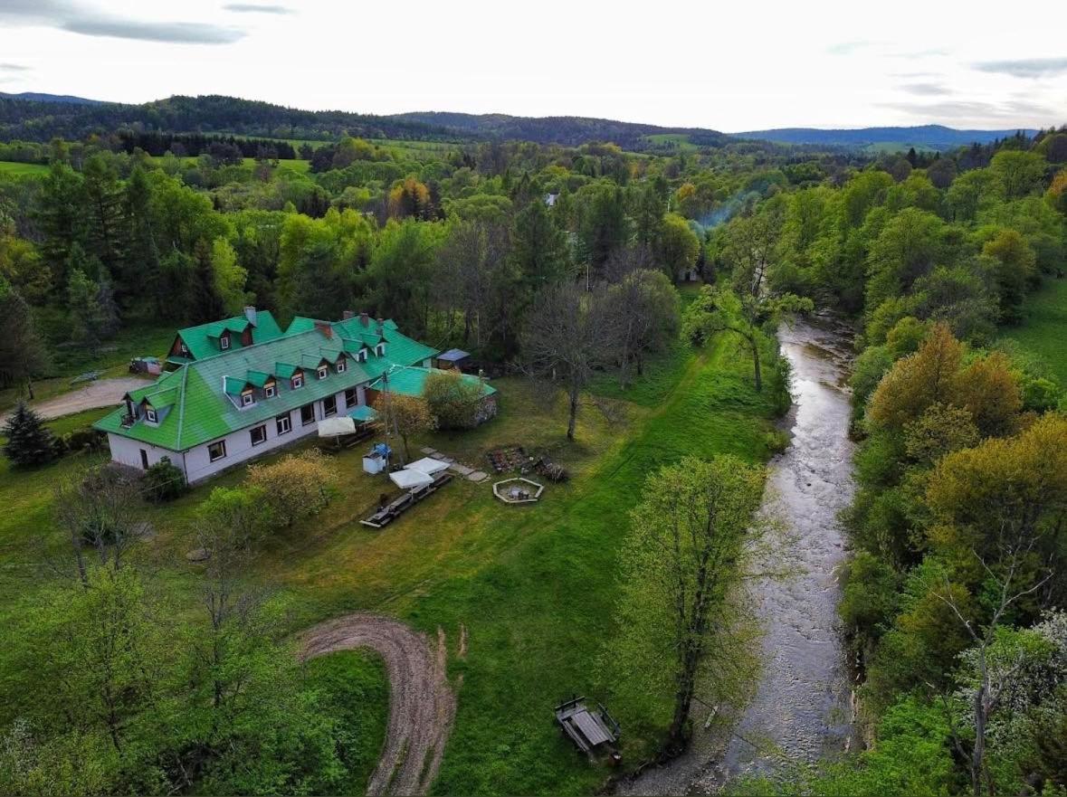 Hotel Latarnia Wagabundy Bieszczady Wola Michowa Exterior foto
