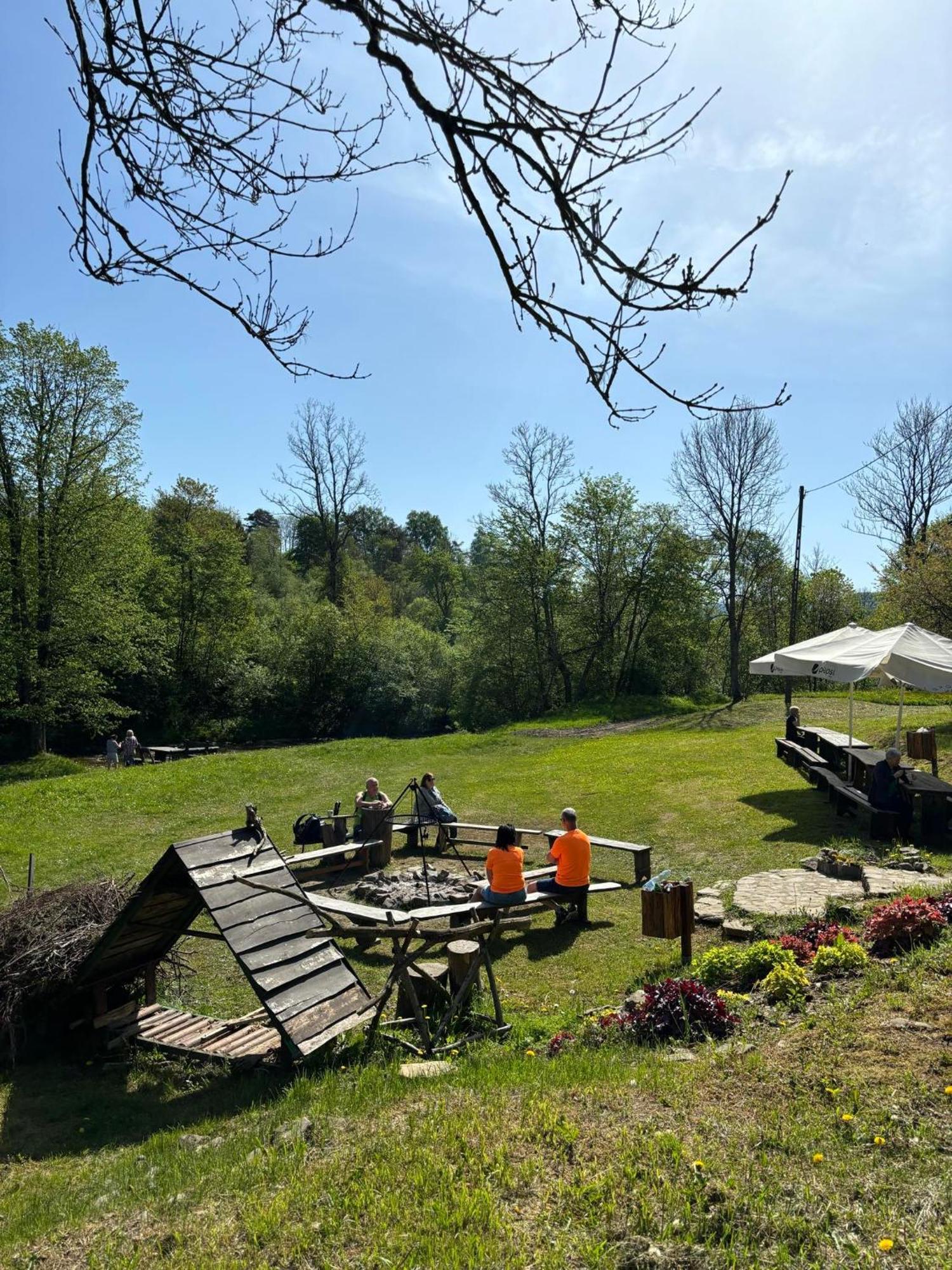 Hotel Latarnia Wagabundy Bieszczady Wola Michowa Exterior foto