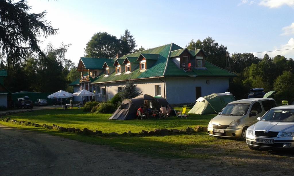 Hotel Latarnia Wagabundy Bieszczady Wola Michowa Exterior foto