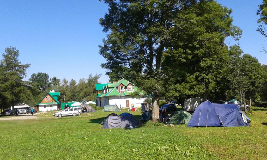 Hotel Latarnia Wagabundy Bieszczady Wola Michowa Exterior foto