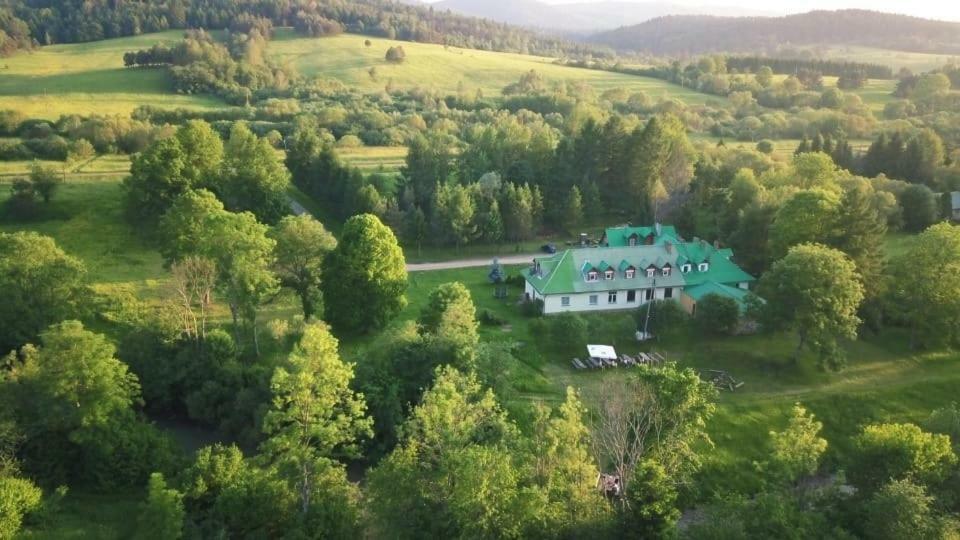 Hotel Latarnia Wagabundy Bieszczady Wola Michowa Exterior foto